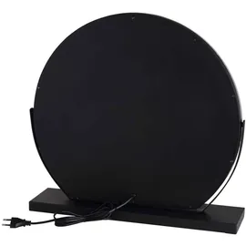 GLOBO Spiegelleuchte LED dimmbar Schwarz 52 cm