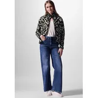Street one studio Steppjacke mit Stehkragen Oliv, 38
