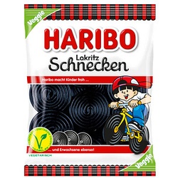 HARIBO Lakritz Schnecken Lakritz 175,0 g