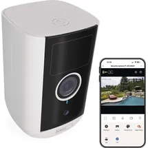 EMOS GoSmart 5MP WLAN Kamera Weiß
