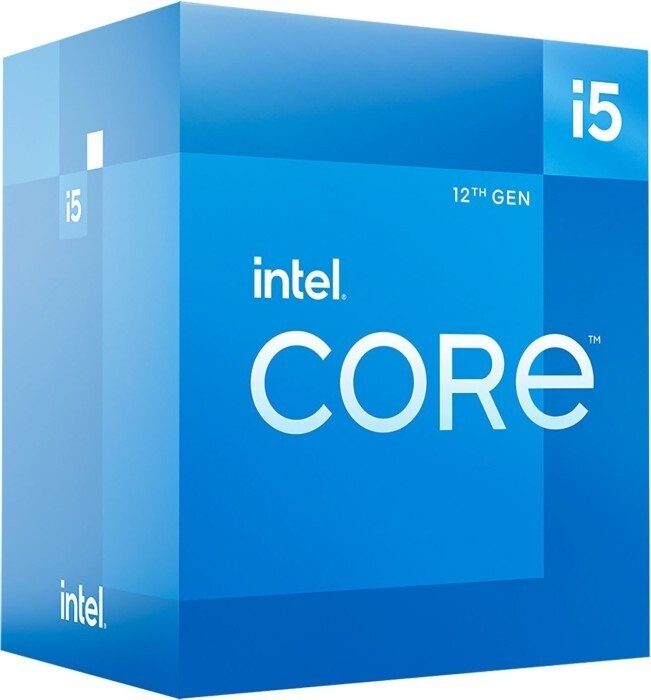 Intel Core i5-12400F, 6C/12T, boxed Prozessor
