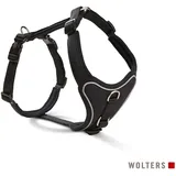 Wolters Professional Comfort Hundegeschirr Schwarz 60-70 cm