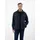 Lerros Langarmhemd "LERROS Urban-Style Hemdjacke in Wolloptik - Classic navy), - XXL
