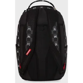 Sprayground Peeking Character Check grau