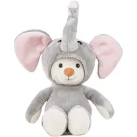Schaffer Knuddel mich! 5723 Plüsch Teddy Hoodiebär Teddyfant rosé,