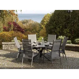 Brafab Avanti Gartenstuhl 50 x 0 x 109 cm grau