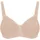 SUSA Spacer BH mit Bügel Catania I Damen-BHS aus atmungsaktivem Spacer Material I Angenehmes Hautgefühl I Cups ohne Naht vorgeformt I Pure beige), Stoff, Obermaterial: 50% Polyamid PA. 30% Polyester PES. 20% Elasthan EL., BHs T-Shirt-BH