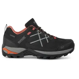 Regatta Samaris Iii Low Wanderschuhe - Black / Satsuma - EU 39