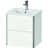 Duravit „XSquare“ 51 × 56 × 41,8 cm, in Weiß Seidenmatt