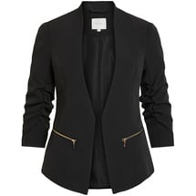 VILA Vijoy 3/4 Blazer Black 40