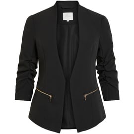 VILA Vijoy 3/4 Blazer Black 40