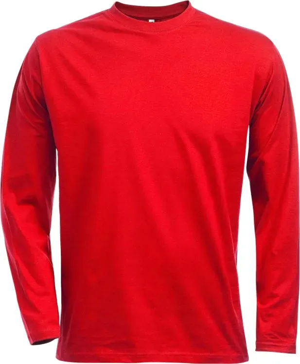 Fristads Acode T-Shirt Langarm 1914 HSJ 100242 - rot - S