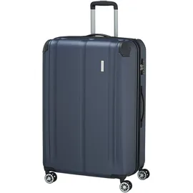 Travelite City 4-Rollen 77 cm / 113 l marine