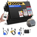 onPower: 2000 Watt Balkonkraftwerk - Balkon / ohne Speicher / 5m