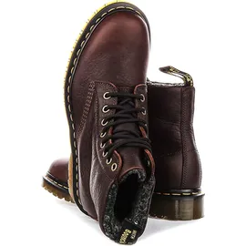 Dr. Martens Stiefel mit Warmfutter in braun – Gr.: 41 EU