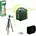 UniversalLevel 360 Set Kreuzlinienlaser