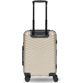 Redolz Essentials 18 4-Rollen Cabin 56 cm / 44 l metallic-greige/shiny beige