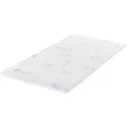 BORNINO HOME Matratzen-Topper Visco 70x140 cm, weiss