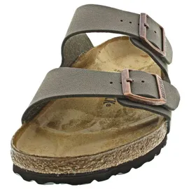 Birkenstock Arizona Birko-Flor Nubuk stone 42