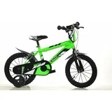 14 Zoll Kinderfahrrad Jungenfahrrad grün Kinderrad Fahrrad Spielrad cool sicher