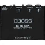 Boss GKC-DA GK Wandler, Steuere BOSS und Roland Geräte mit 13-Pin GK Anschluss über die neuen GK-5/GK-5B Tonabnehmer