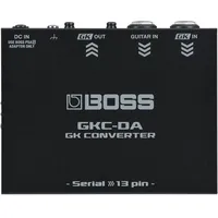Boss GKC-DA GK Wandler, Steuere BOSS und Roland Geräte mit 13-Pin GK Anschluss über die neuen GK-5/GK-5B Tonabnehmer