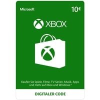 Microsoft Xbox Live Guthabenkarte (10 EUR)