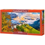Castorland Colle Santa Lucia 4000 Teil, Red