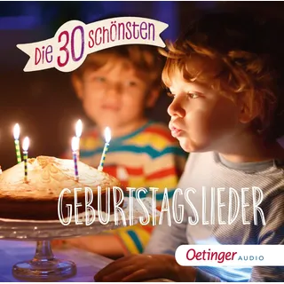 Oetinger Media Gmbh BUSCH 598851 CD Die 30 schönsten Geburtstagslieder: