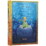 paperblanks ltd. 12-Monatskalender Der kleine Prinz Mini 2027 Tagesüberblick