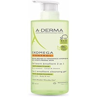 A-Derma Exomega Control Geschmeidigmachendes Reinigungsgel 2 in 1 500 ml
