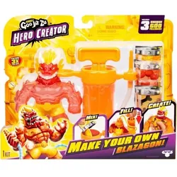 Goo Jit Zu: Blazagon Figuren-Set Kreation