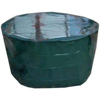 Sanfor Schutzhülle für Gartentisch Rund Premium-Möbel-Abdeckhaube - Durchmesser 160 cm - hoch 80 cm