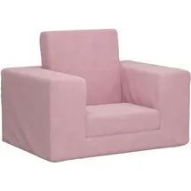 vidaXL Schlafsofa für Kinder Rosa