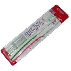 Zahnbürste Reinex mittel farblich sortiert 2 Stück-Pack