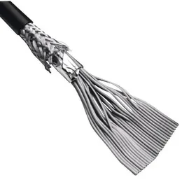 3M 3659/14 100 SF Flachbandkabel Rastermaß: 1.27mm 14 x 0.08mm2 Schwarz, Grau Meterware