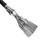 3M 3659/14 100 SF Flachbandkabel Rastermaß: 1.27mm 14 x 0.08mm2 Schwarz, Grau Meterware