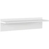 Rauch Wandregal 92 x 22 x 24 cm Weiß