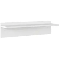 Rauch Wandregal 92 x 22 x 24 cm Weiß