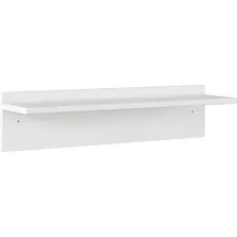 Rauch Wandregal 92 x 22 x 24 cm Weiß