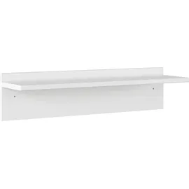 Rauch Wandregal 92 x 22 x 24 cm Weiß