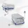 Mobiclinic Antidekubitus Matratze Mobi 2 20 St. 200 x 86 x 9,5 cm Blau