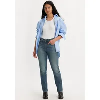 Levi's Damen 724 High Rise Straight Jean, Tore It