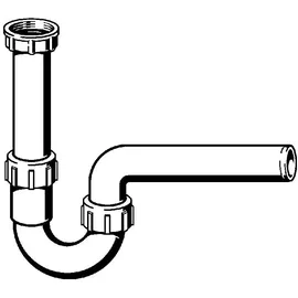 Viega 105716 11/2"x40mm, o.Schl., 90Gr., Kunststoff