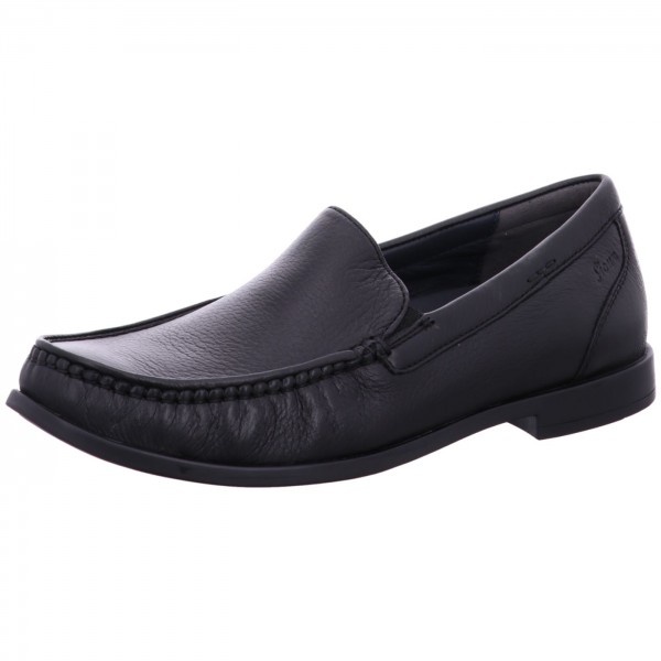 Sioux Slipper Edvigo, Schwarz, 10