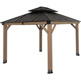 Hti-Living HTI-Living, Pavillon, Pavillon 308 x 308 cm Jorin (308 cm, 308 cm)