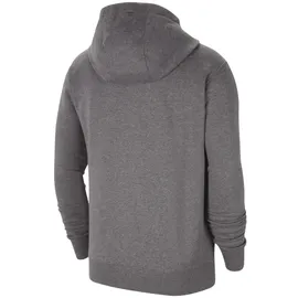 Nike Park 20 Fleece Kapuzenjacke Herren charcoal heathr/white/white XL