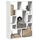 vidaXL Bücherregal 63 x 20 x 90 cm Weiß
