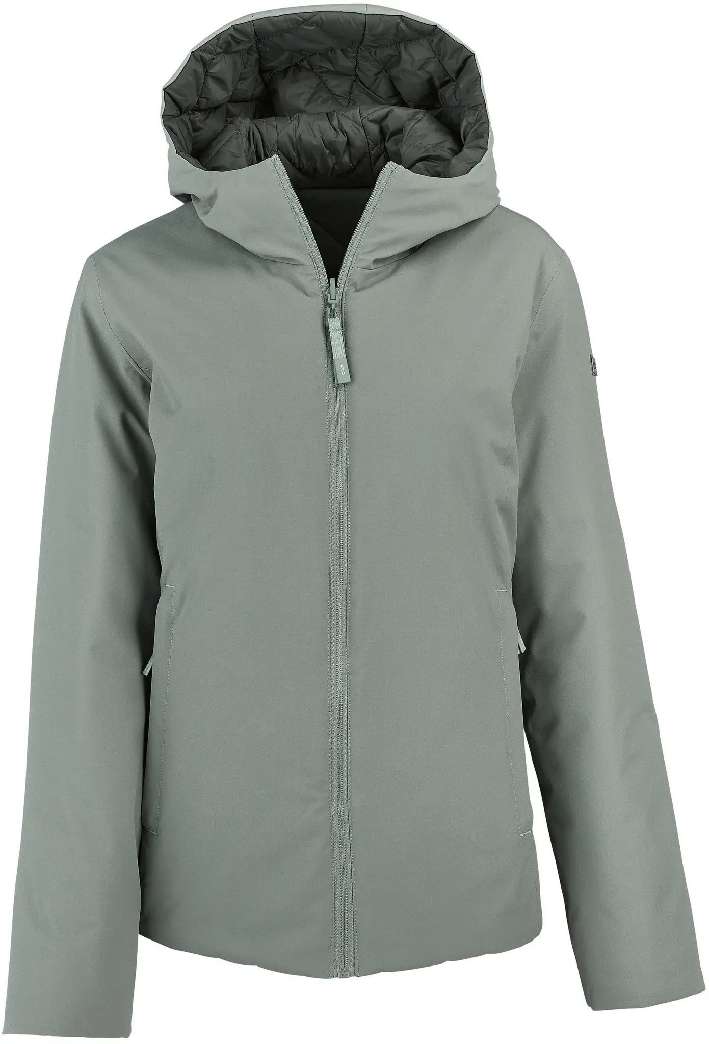 CMP Steppjacke wendbar, mineral, 46