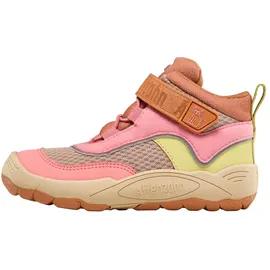 Affenzahn Übergangsschuh Vegan Explory wasserdicht atmungsaktiv vegan mit Fleecefutter, Klettverschluss und Rutschfester Sohle Größe 21-32 - 27 EU